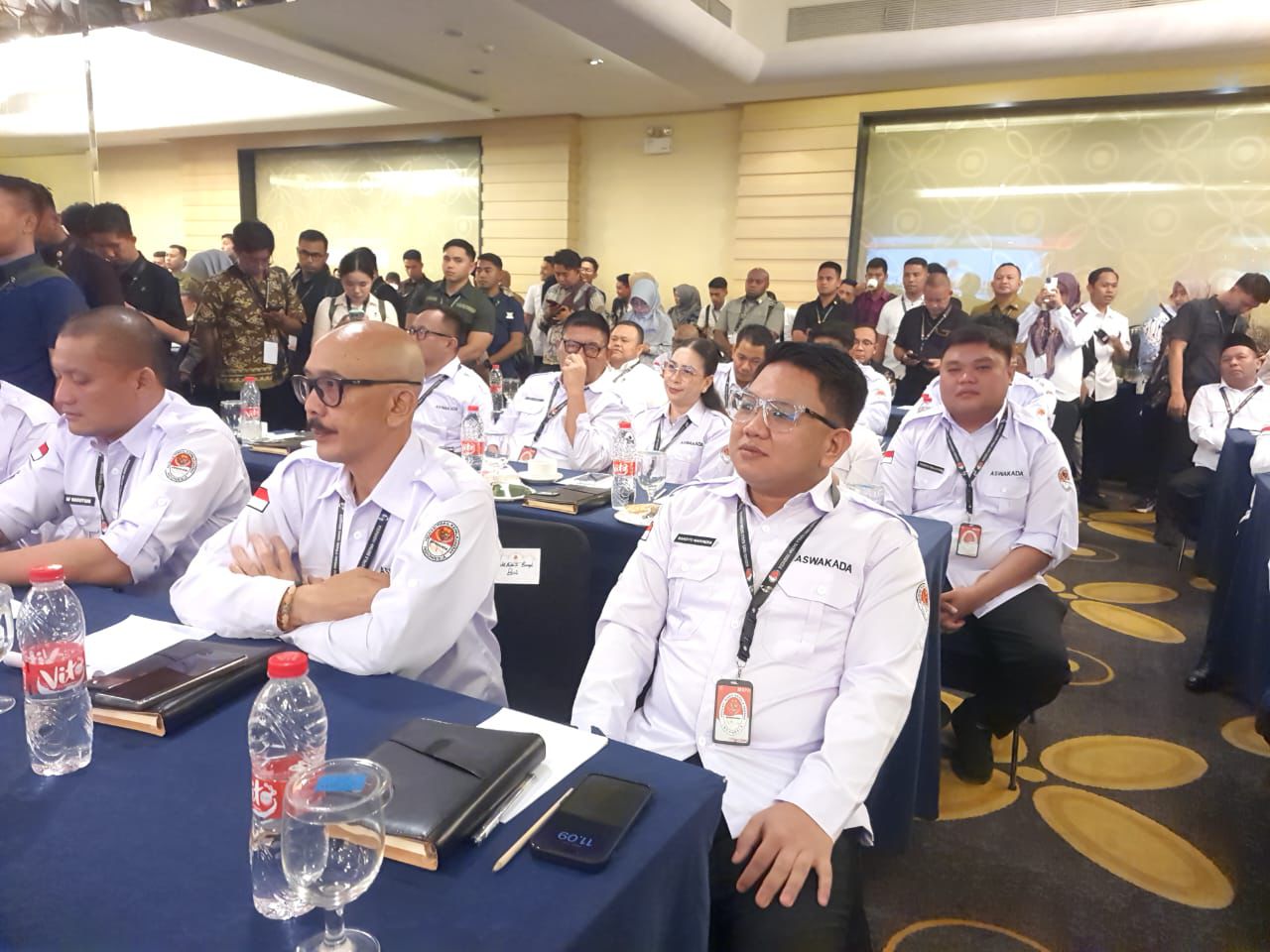 Wakil Wali Kota Bitung Randito Maringka mengikuti Munas Aswakada di Yogyakarta.(Dok Istimewa)