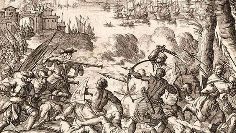 Perang Saudara yang Dikhianati VOC