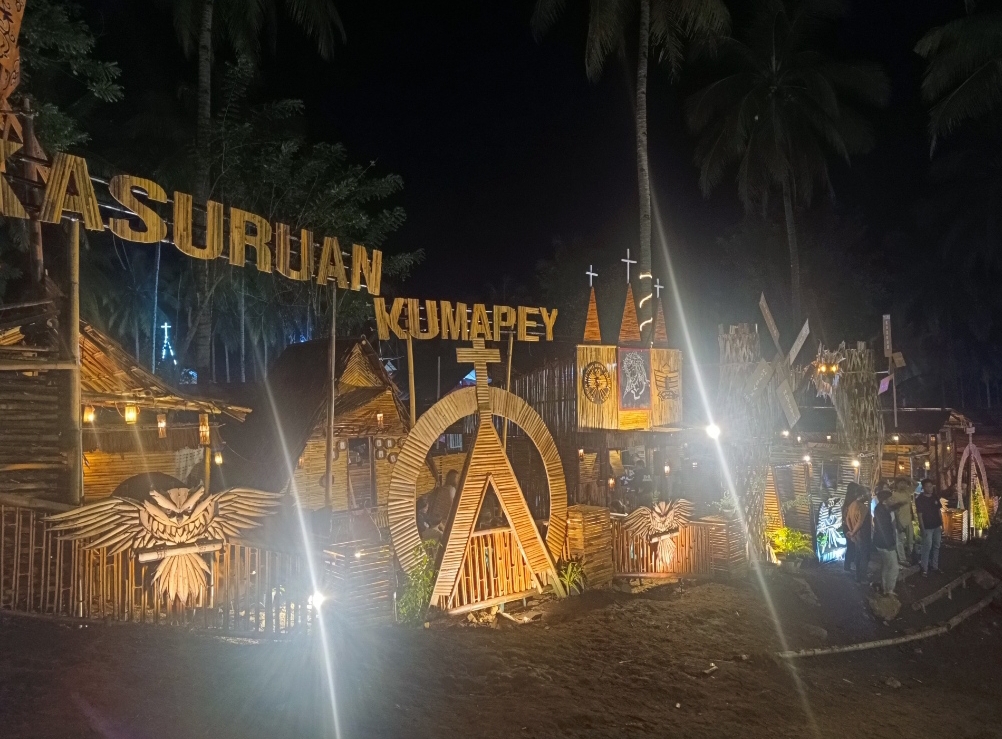 Tenda jemaat Kasuruan Kumapey jawara di lomba tenda Seri A di Perkemahan Kreatif Remaja Sinode GMIM tahun 2025