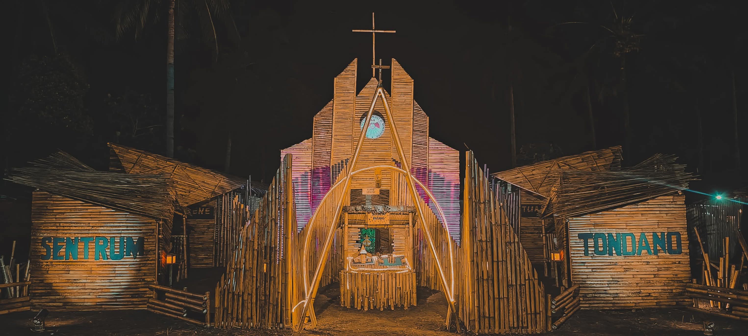 Sentrum Tondano. Foto: jemaat