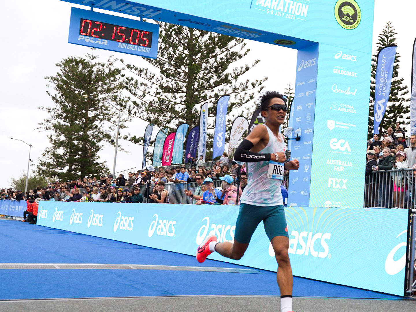 Robi Syianturi Pecahkan Rekor Asia Tenggara di Gold Coast, ASICS ...