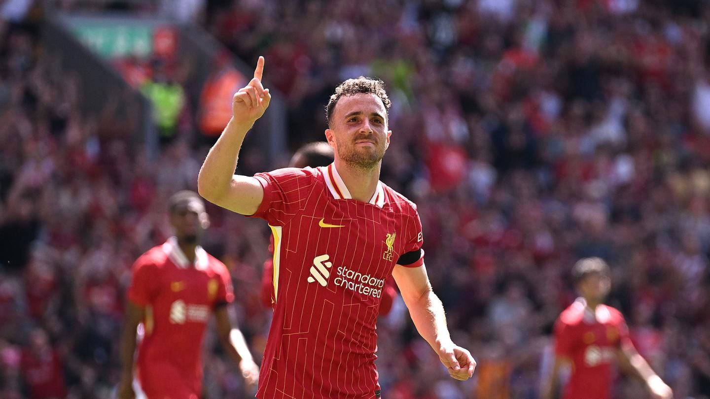 Pemain Andalan Liverpool Diogo Jota.