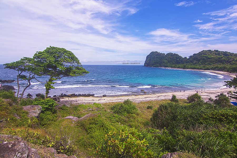 Pulau Sangiang (image by Tiara Hartu)