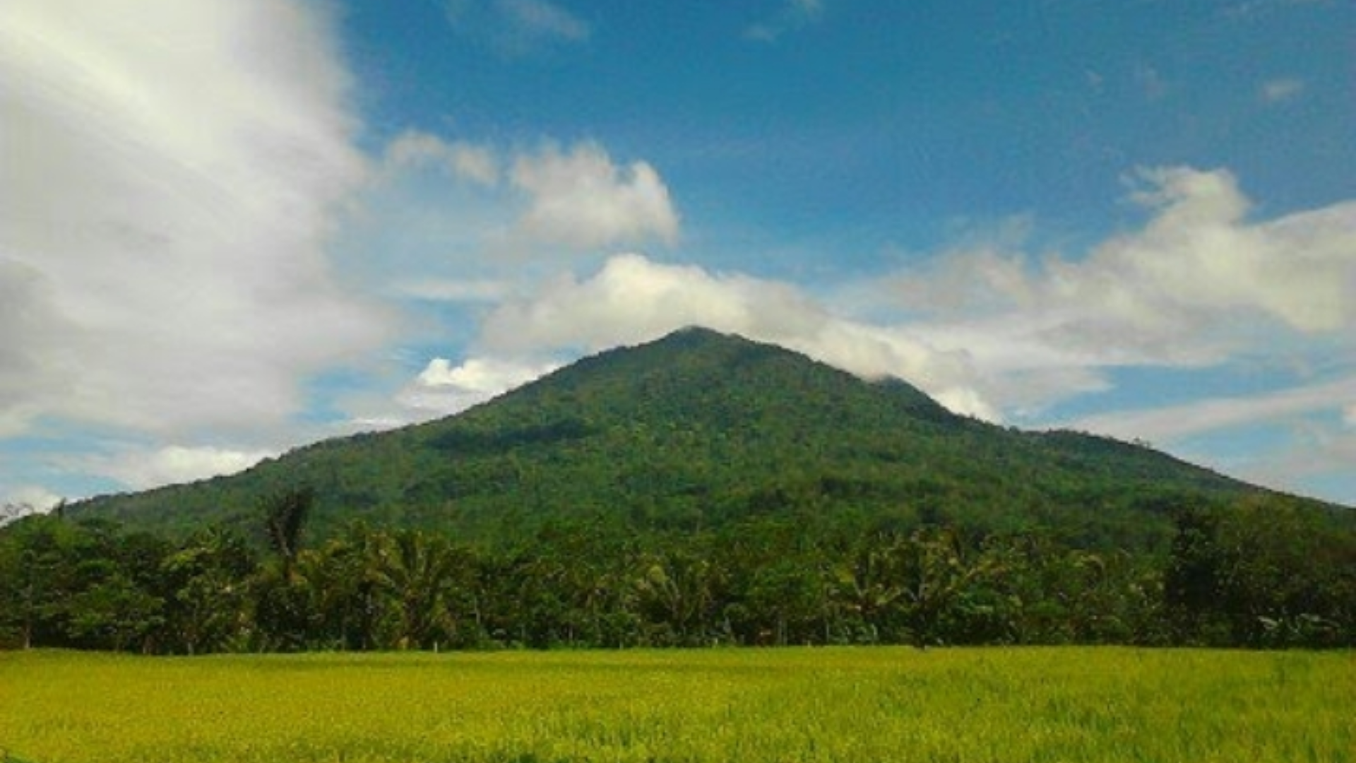 Gunung Pulosari (Image by Teras.id)