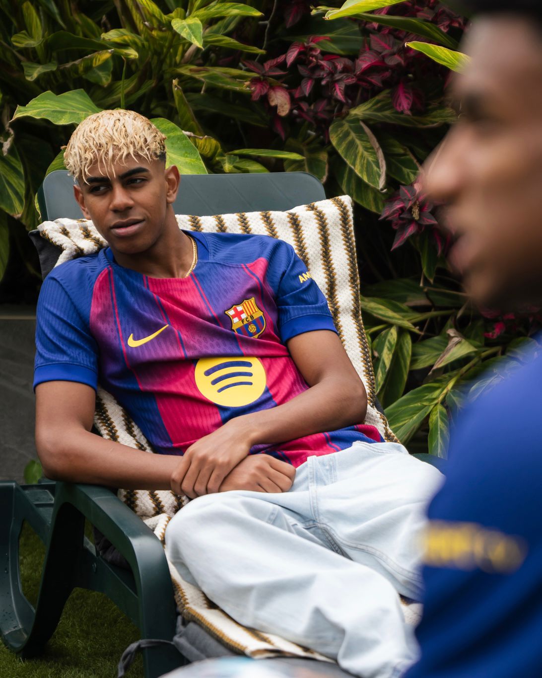 Lamine Yamal. (Dok @FC Barcelona)