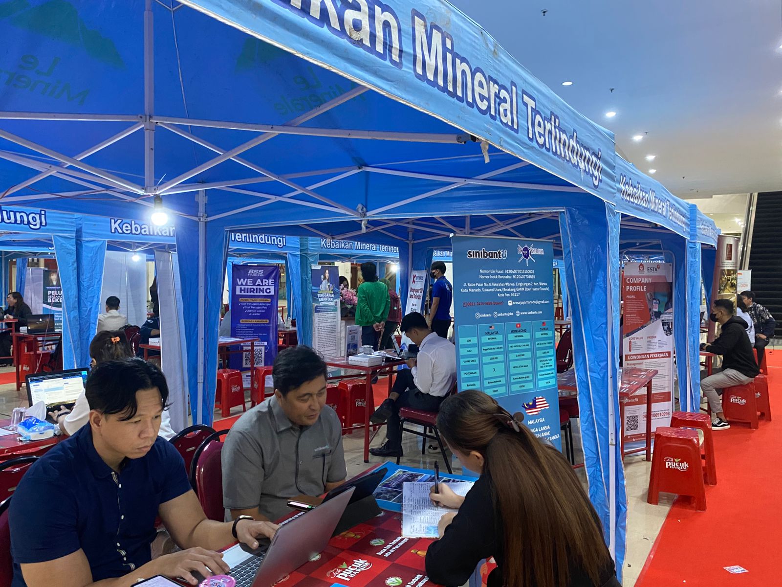 Job Fair ke Negara Malaysia-Taiwan dan Hongkong.