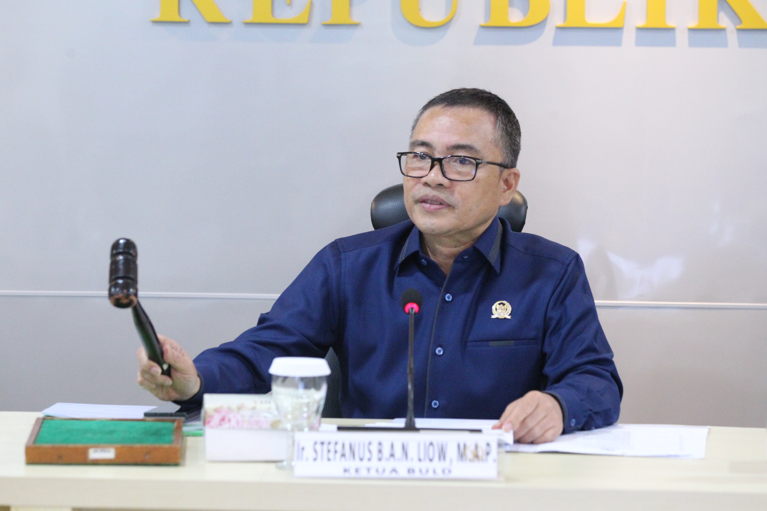 Ketua BULD DPD RI Stefanus BAN Liow