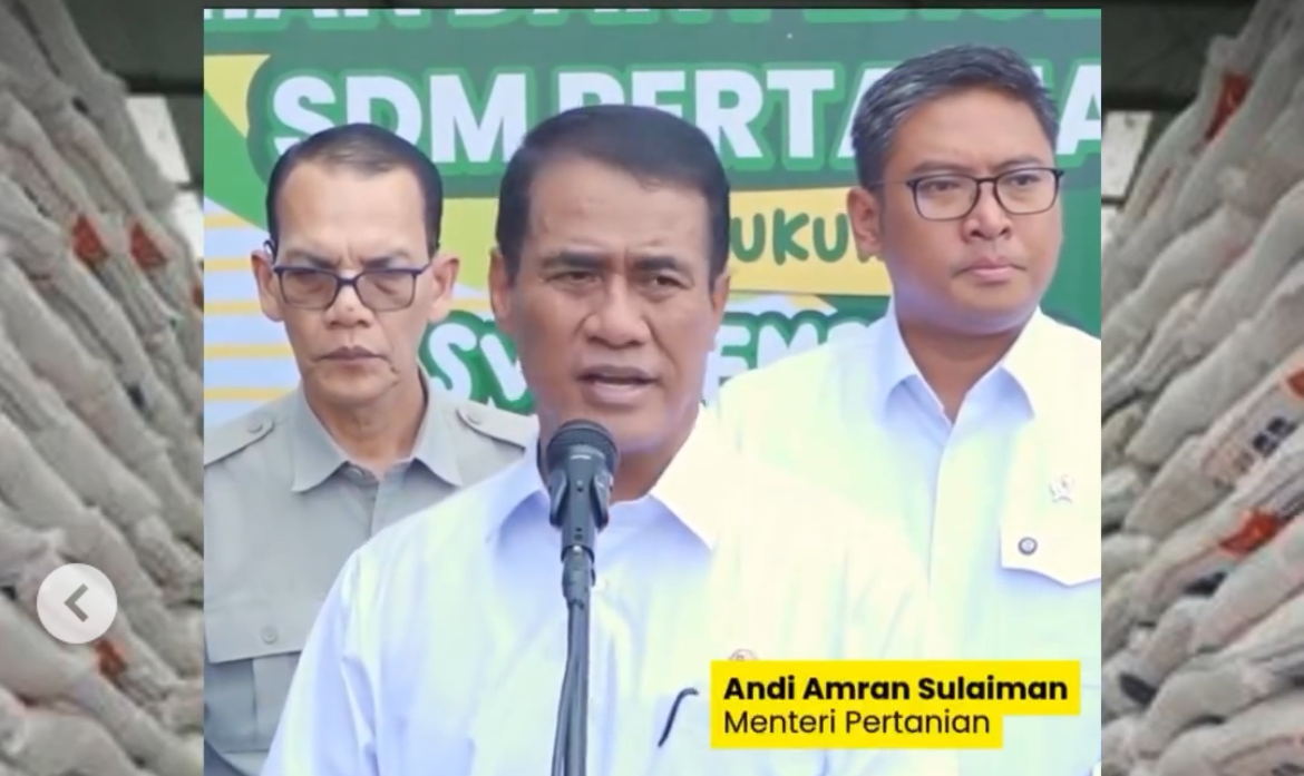 Menteri Pertanian Andi Amran Sulaiman