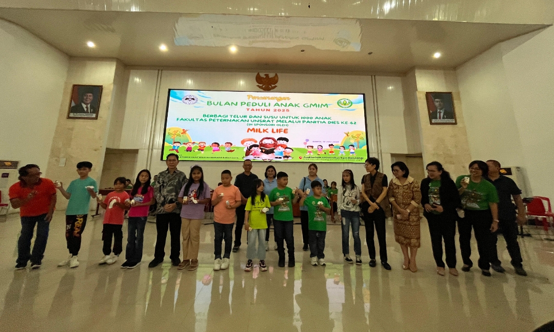 Pembagian telur