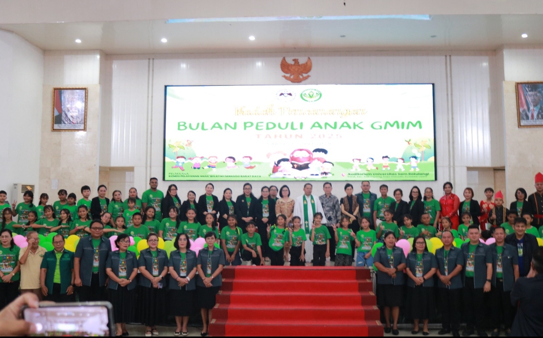 Panitia membagikan KFC buat 1.000 anak.
