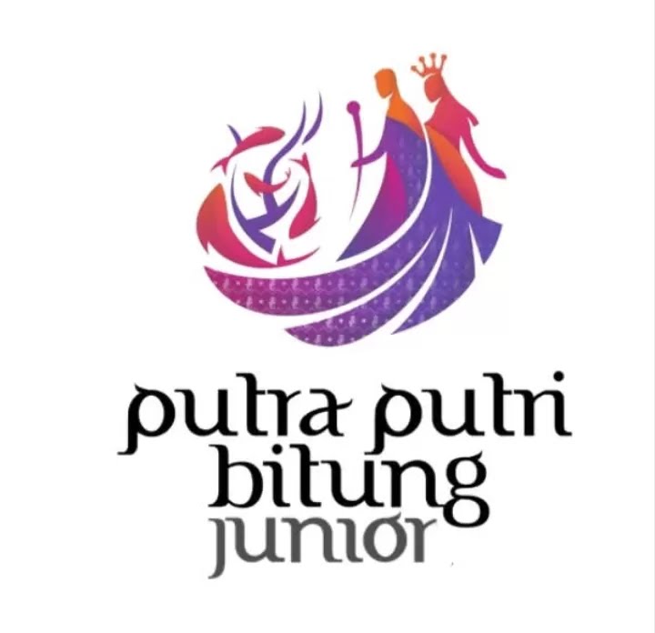 Logo Putra Putri Bitung Junior.(Dok Istimewa)