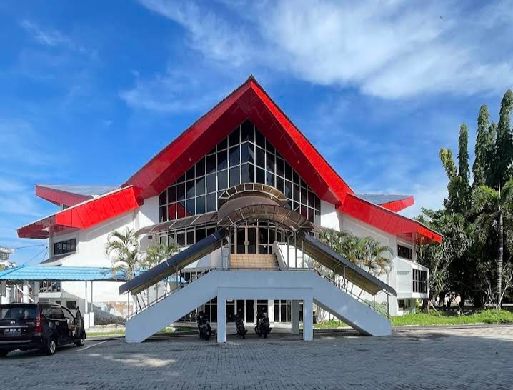 Kantor DPRD Kota Bitung.(Dok Istimewa)