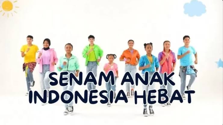 Senam Anak Indonesia Hebat