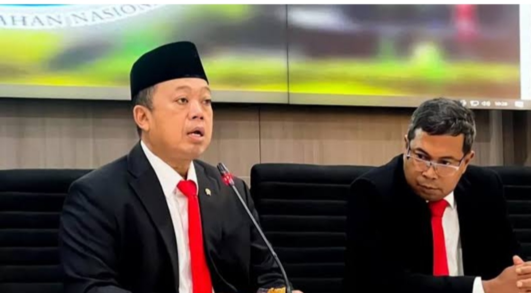 Menteri ATR/BPN Nusron Wahid
