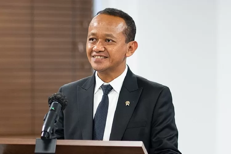Menteri Energi dan Sumber Daya Mineral (ESDM) Bahlil Lahadalia