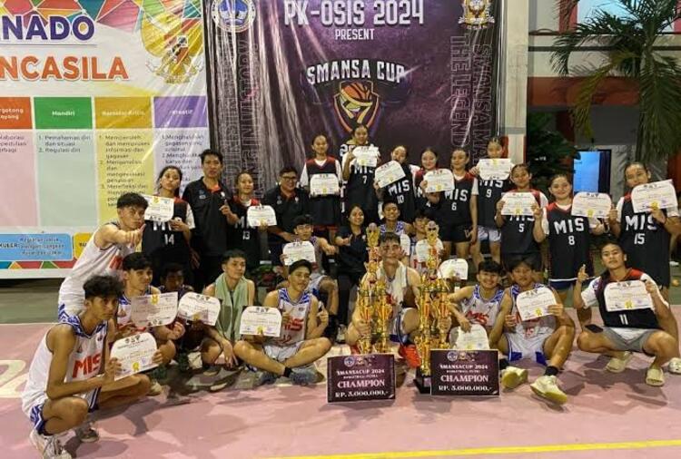 Suasana Smansa Cup 2024