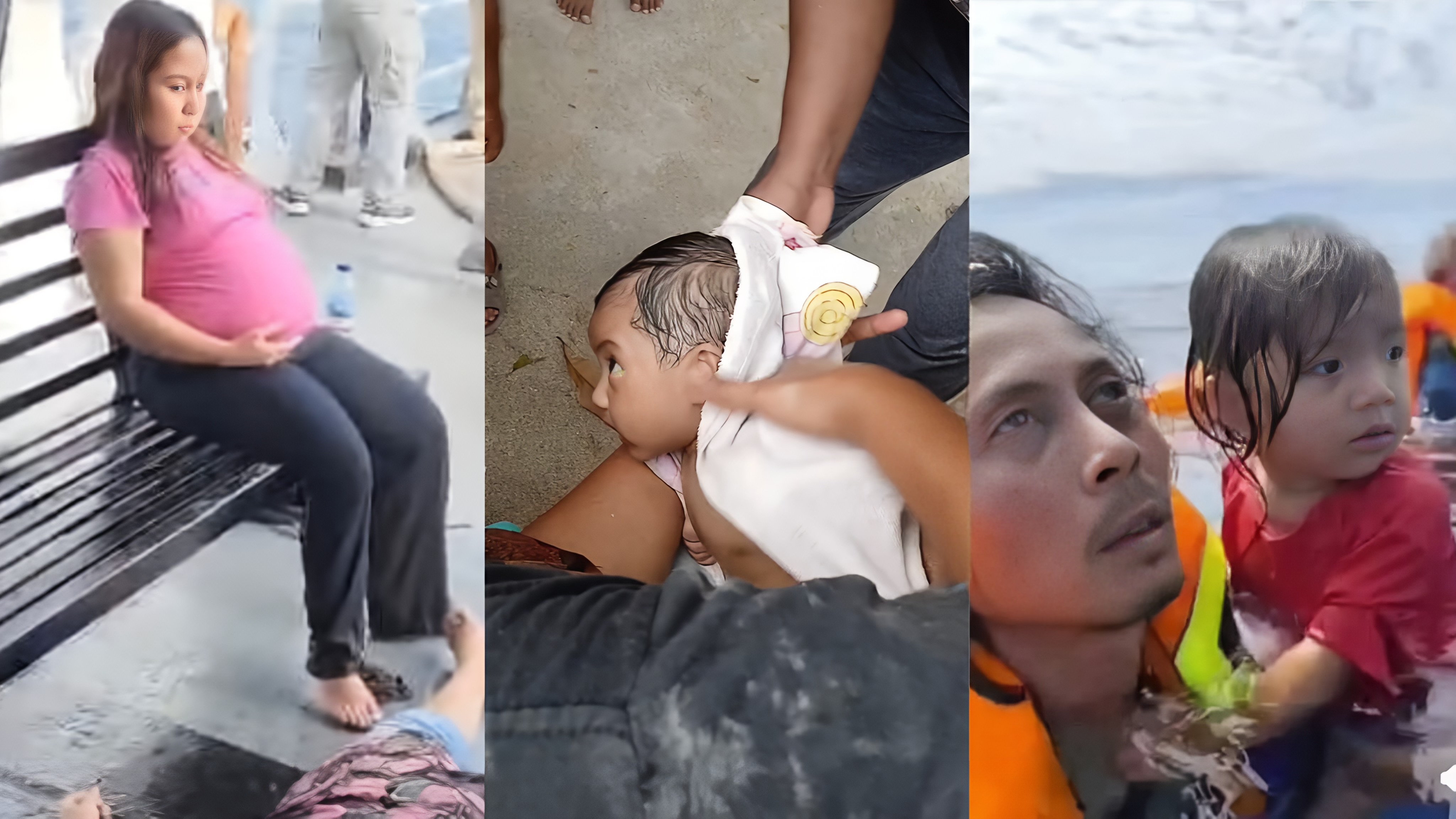 Ibu hamil,  bayi dan aksi heroik warga di balik tragedi KM Barcelona V.A