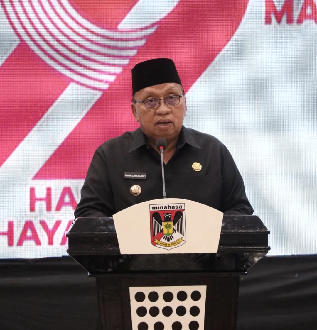 Bupati Robby Dondokambey