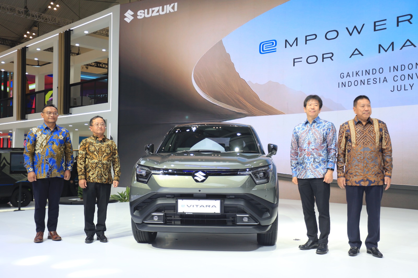 Suzuki eVITARA