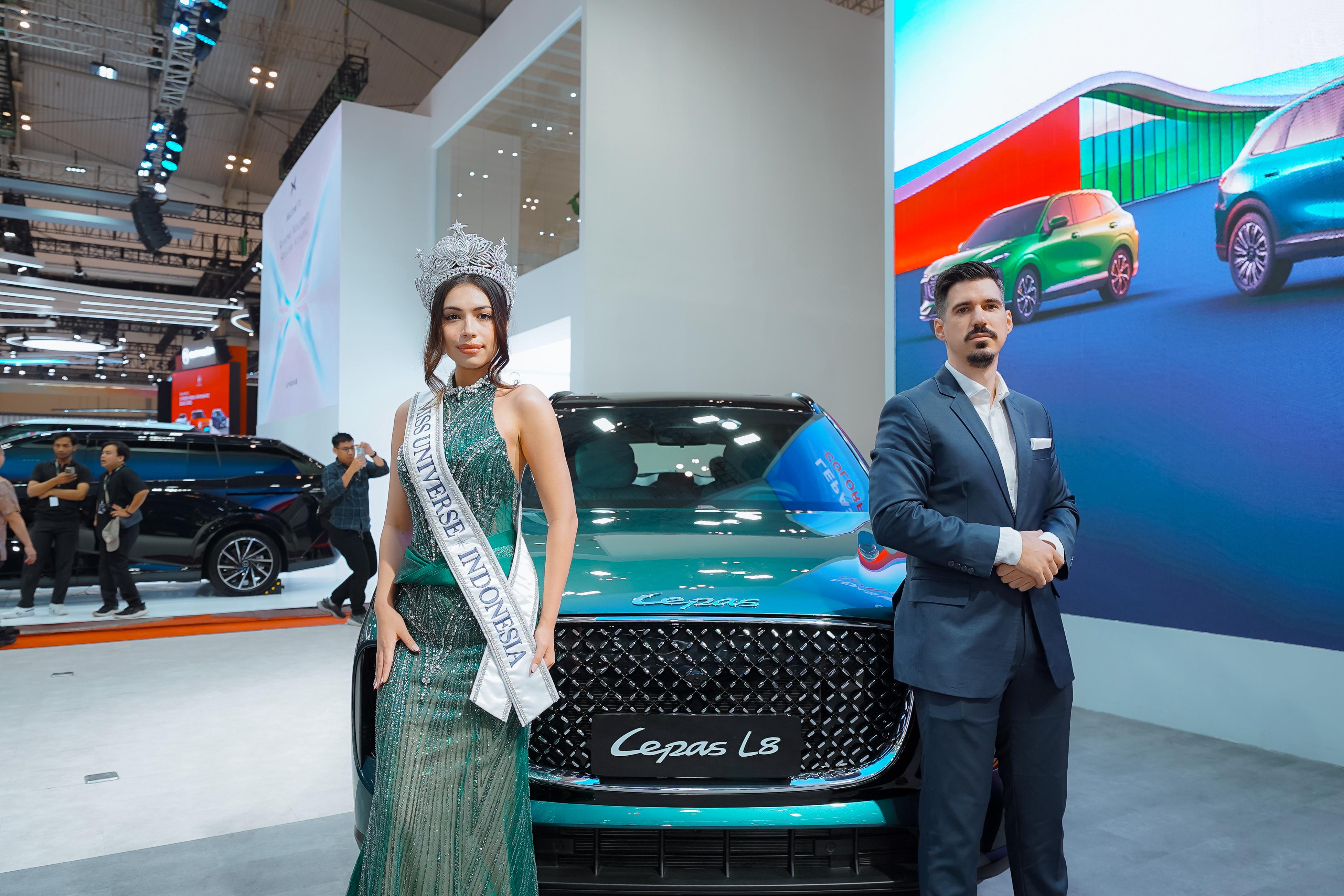 Hadirkan Tiga Model NEV dan Kolaborasi dengan Miss Universe 2024, Clara Shafira Krebs