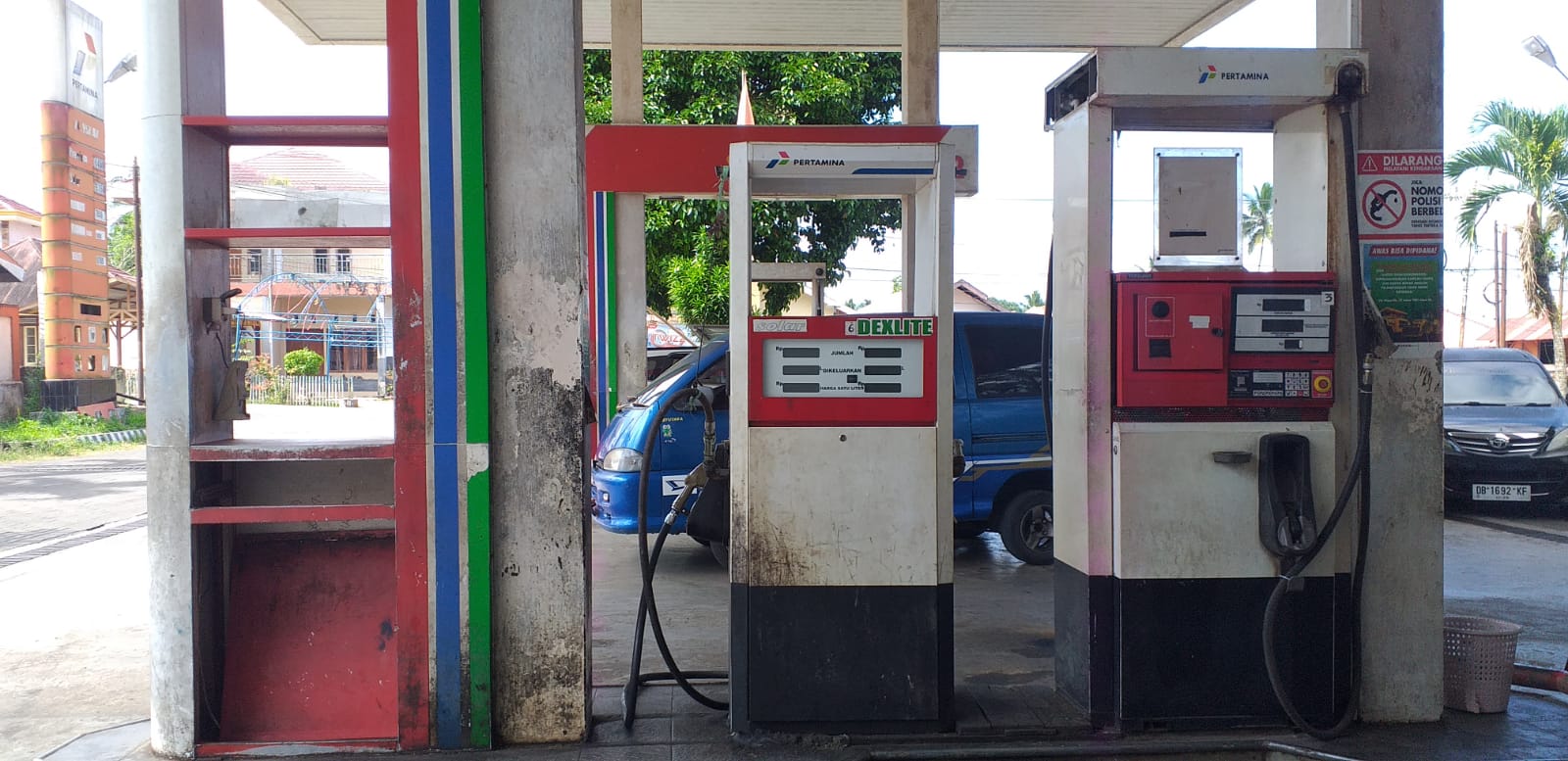 SPBU Pontodon 74.957.07, Kota Kotamobagu