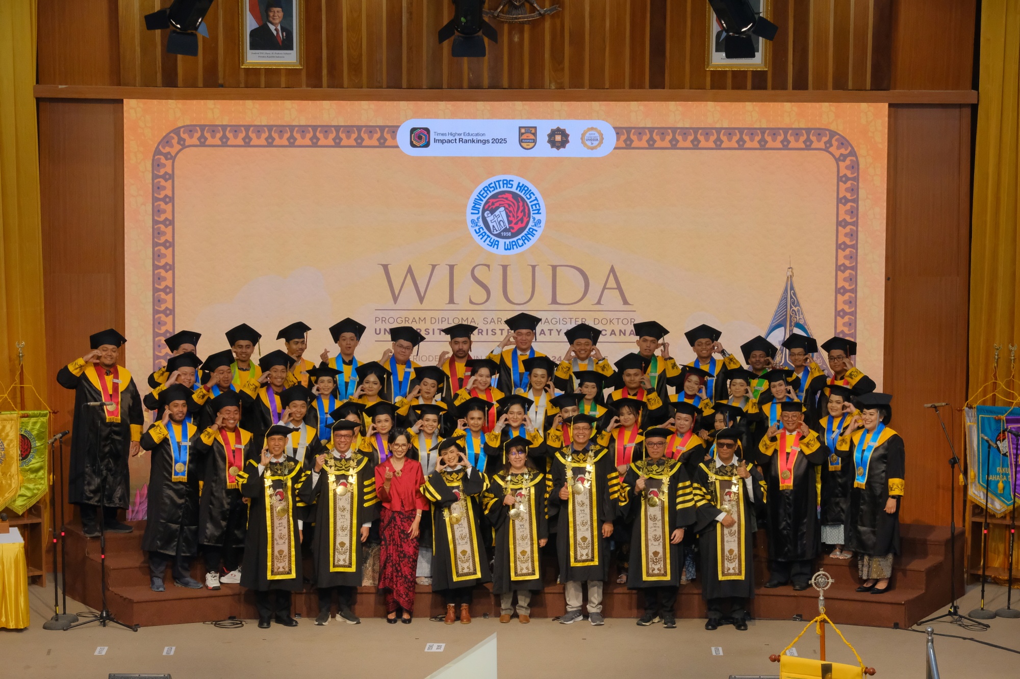 Wisuda Universitas Kristen Satya Wacana (UKSW)