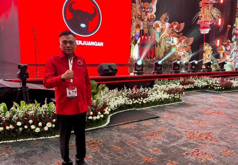 Susunan Penggurus DPP PDI Perjuangan Periode 2025 - 2030, Olly Dondokambey Kembali Bendahara Periode Keempat