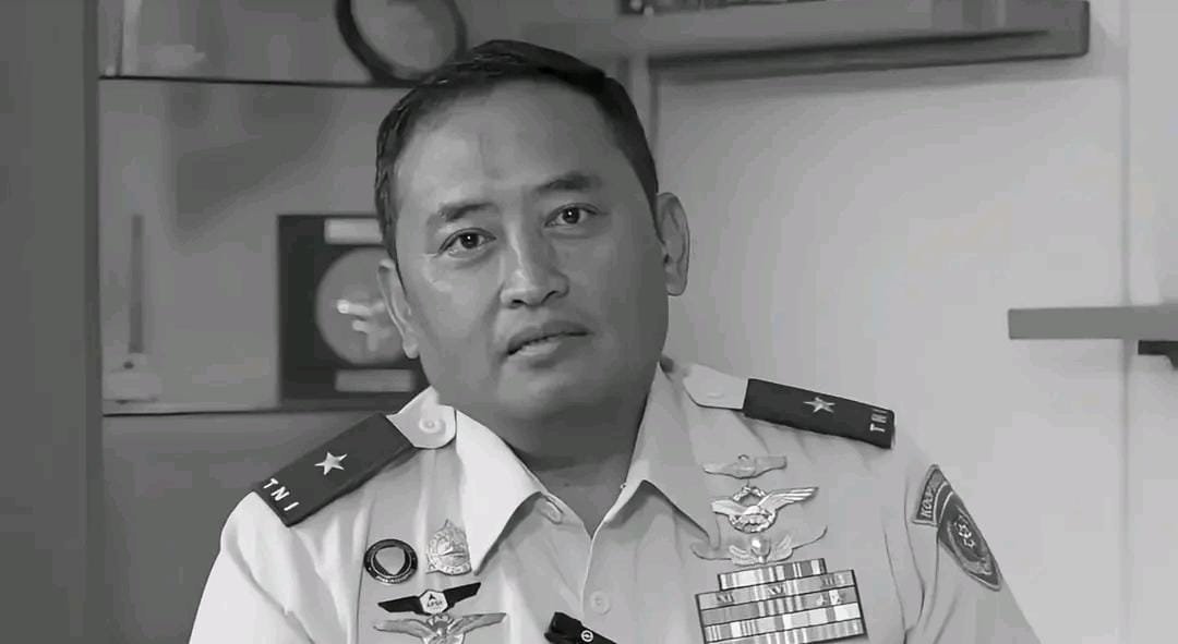 Marsma Fajar Adriyanto Meninggal Dunia