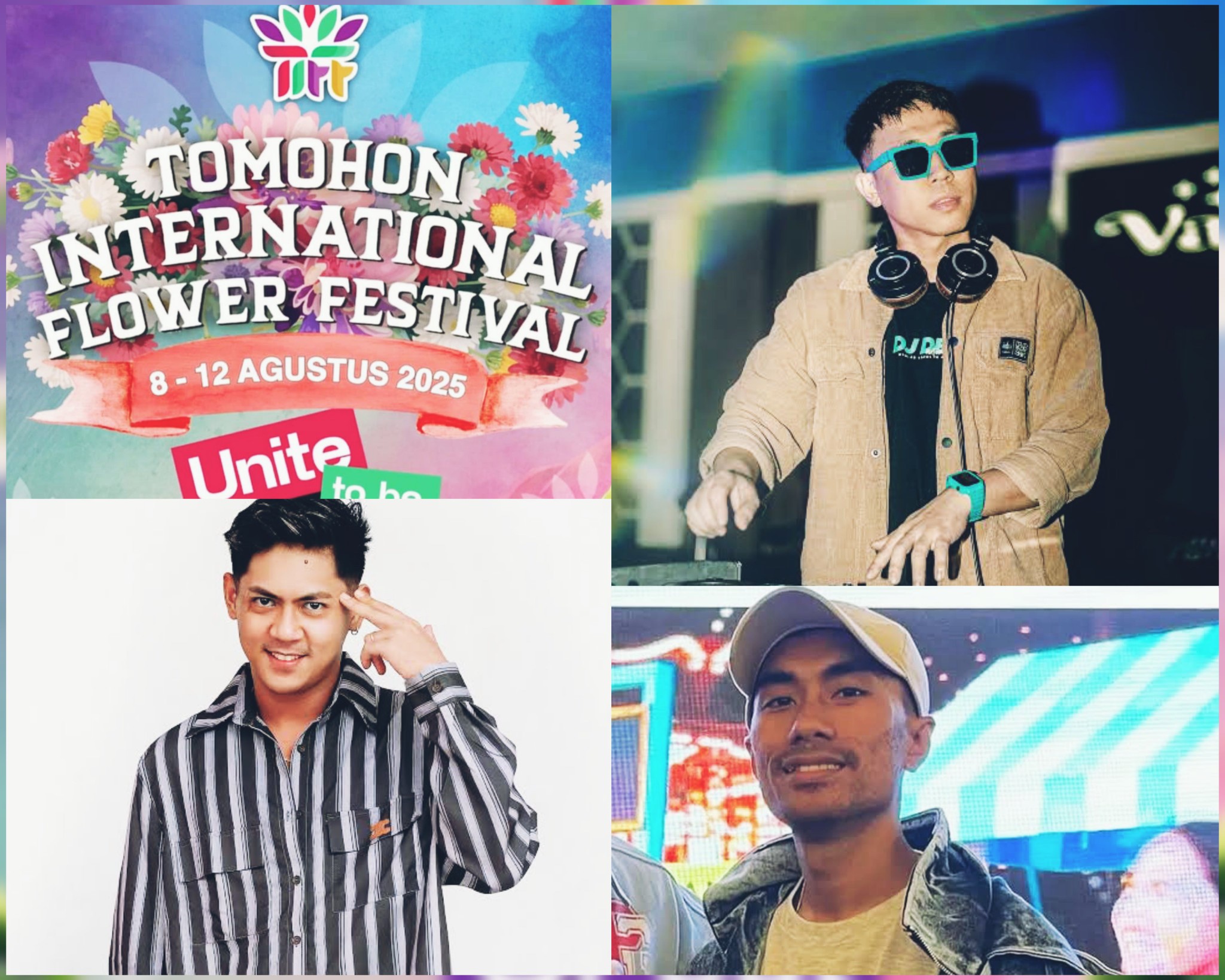 Richard Jersey, Dandy Barakati dan DJ Desa siap tampil di Panggung Hiburan Rakyat di TIFF Tahun 2025. Dok istimewa