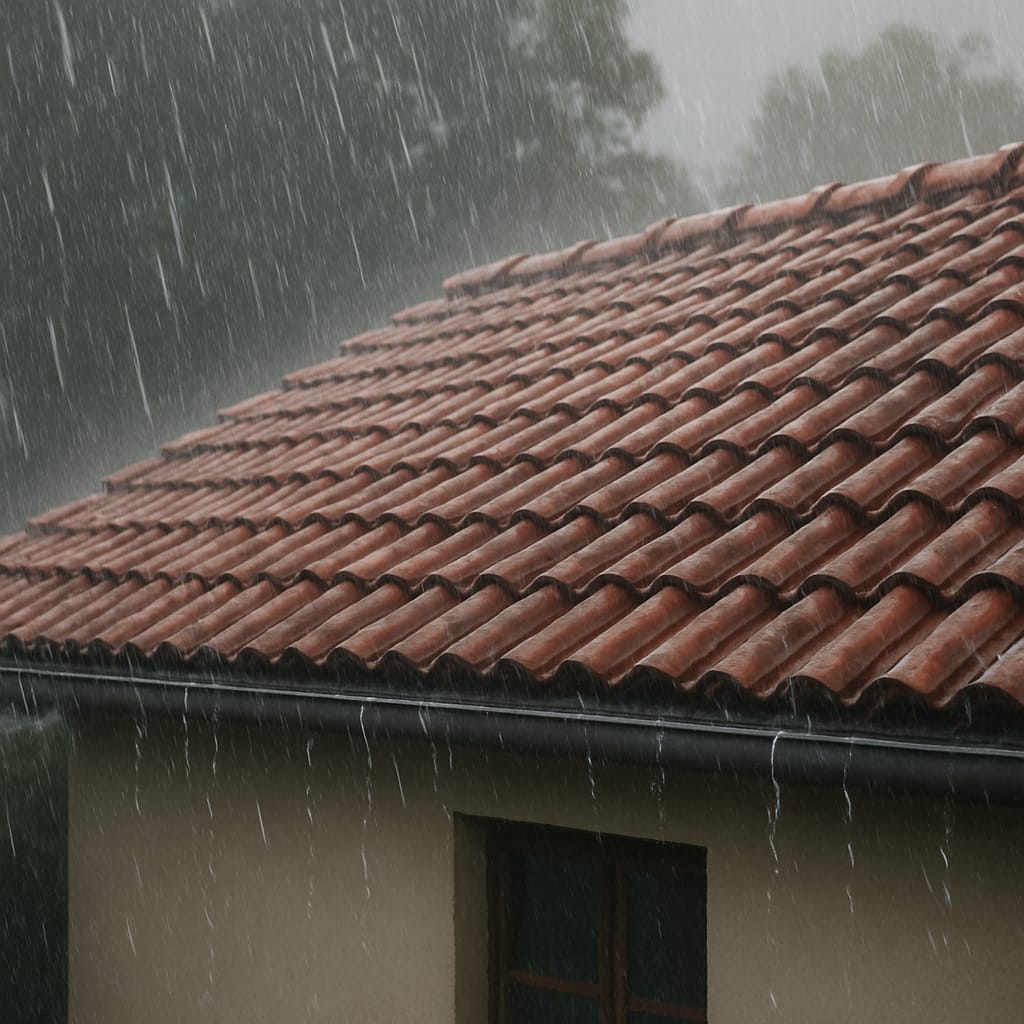 Iluatrasi, Hujan masih mengintai sejumlah wilayah