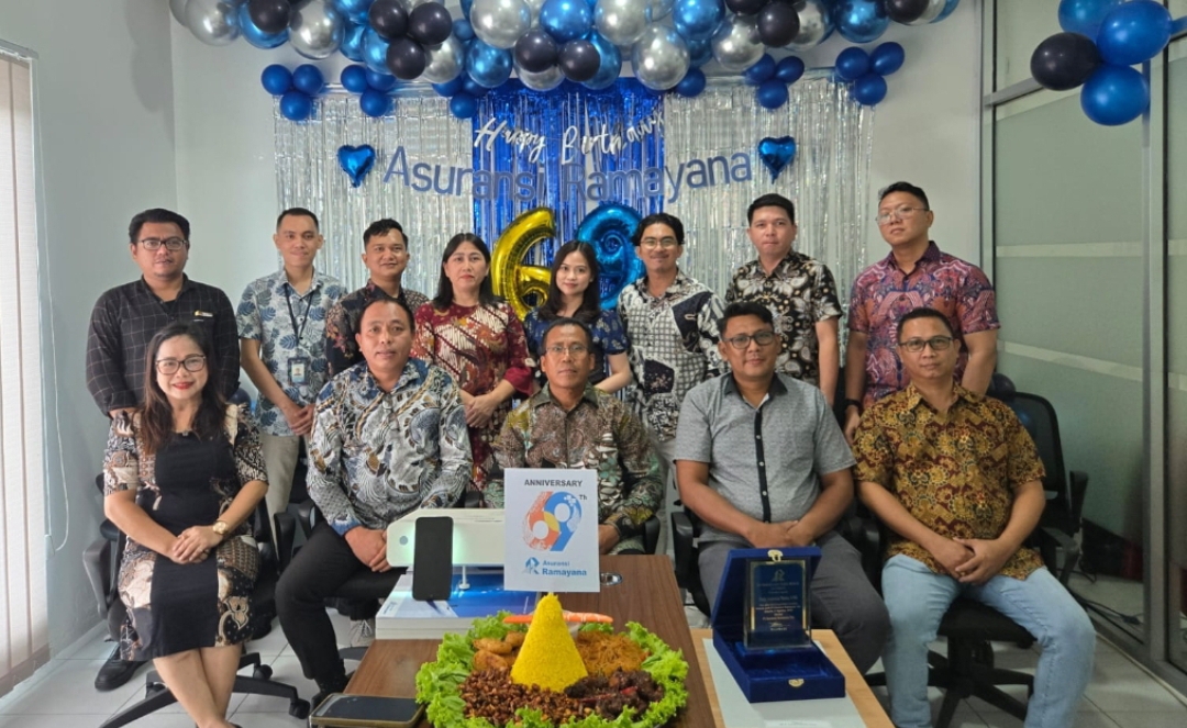 PT Asuransi Ramayana Tbk Rayakan HUT ke-69