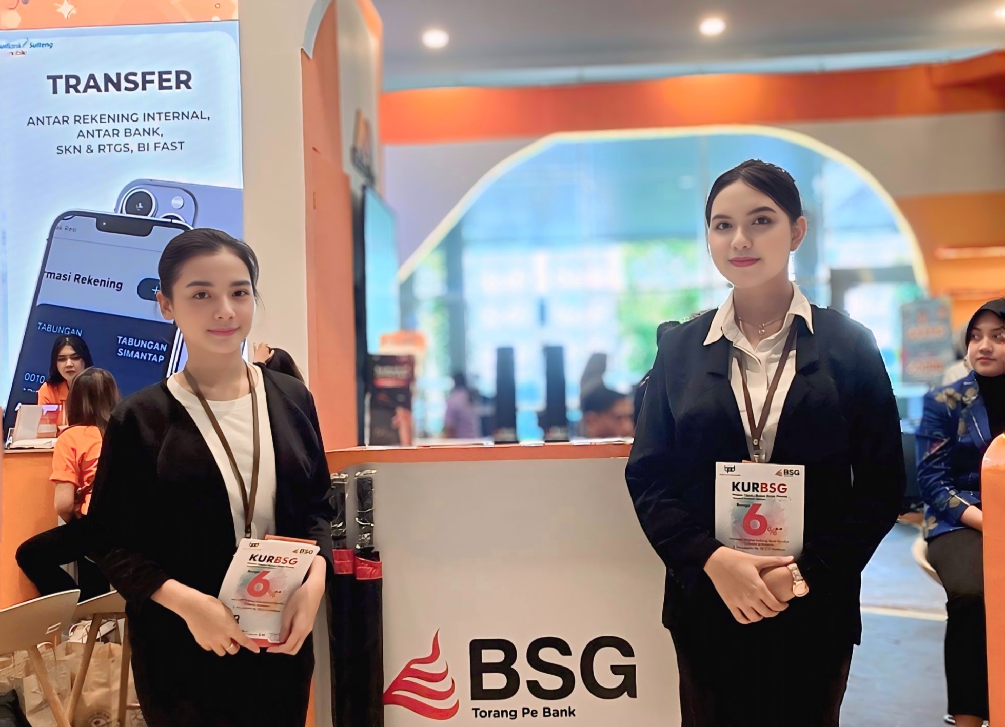 BSG hadir di LPS Financial Festival 2025.