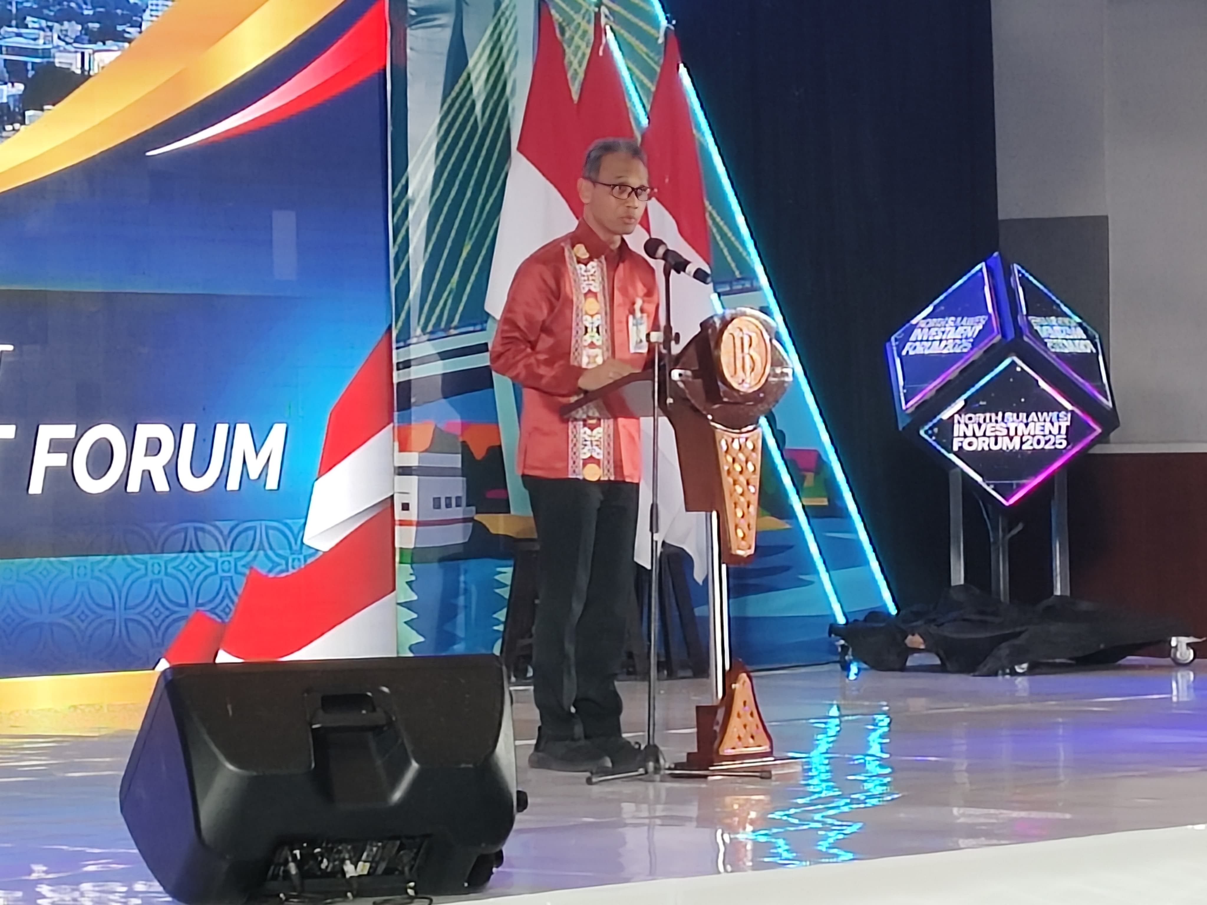 Kepala BI Sulut Joko Supratikto