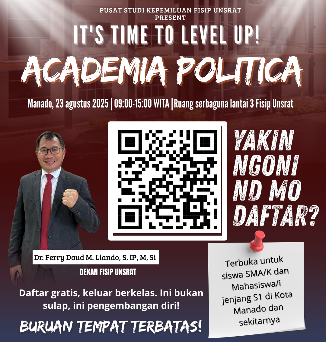 Academia Politica! Fisip Unsrat Manado