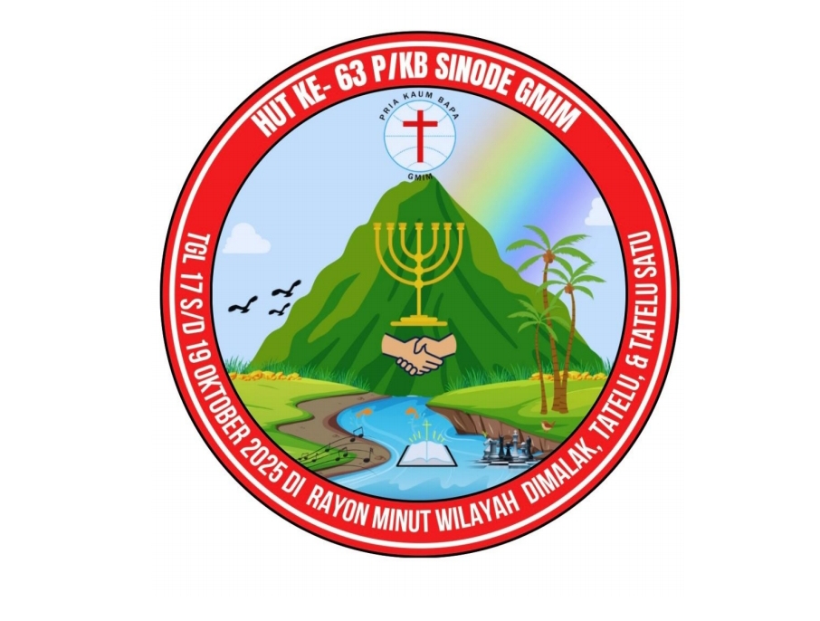 Logo HUT P/KB GMIM ke 63 tahun 2025