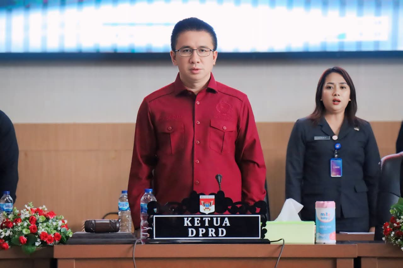 Ketua DPRD Minsel Stefanus Lumowa