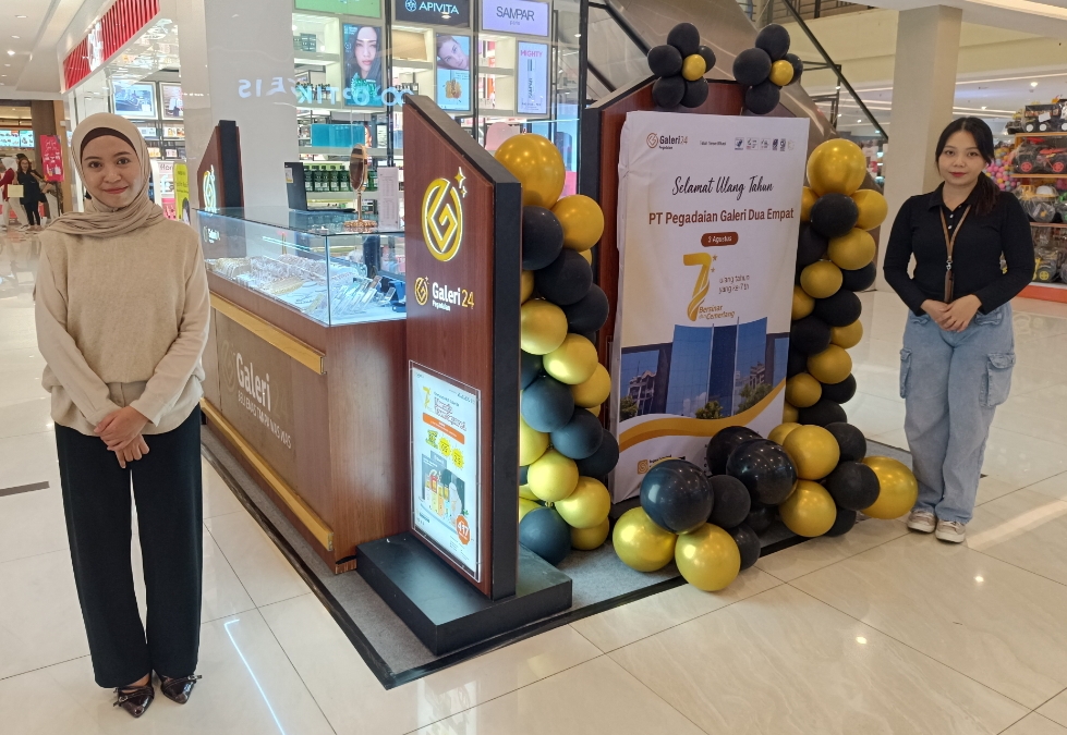 Pameran spesial Galeri 24 di atrium Mantos 1