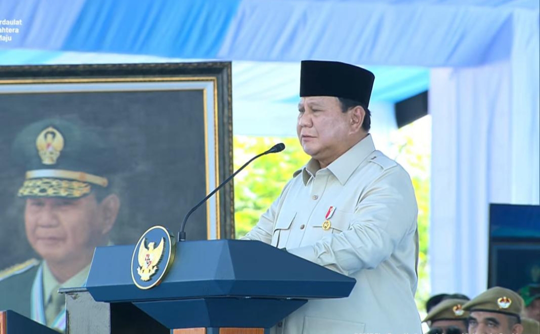 Presiden Prabowo Subianto