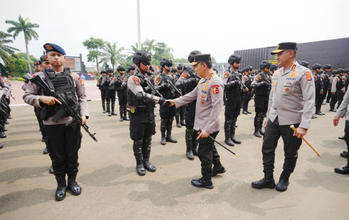 Kapolri Resmikan Tim Patroli Maung Presisi: Beri Pelayanan Masyarakat di Wilayah Rawan Kejahatan