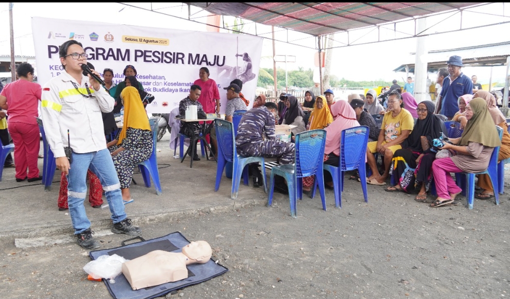 Pelatihan Bantuan Hidup Dasar dri tim ERT PTMSM/TTN