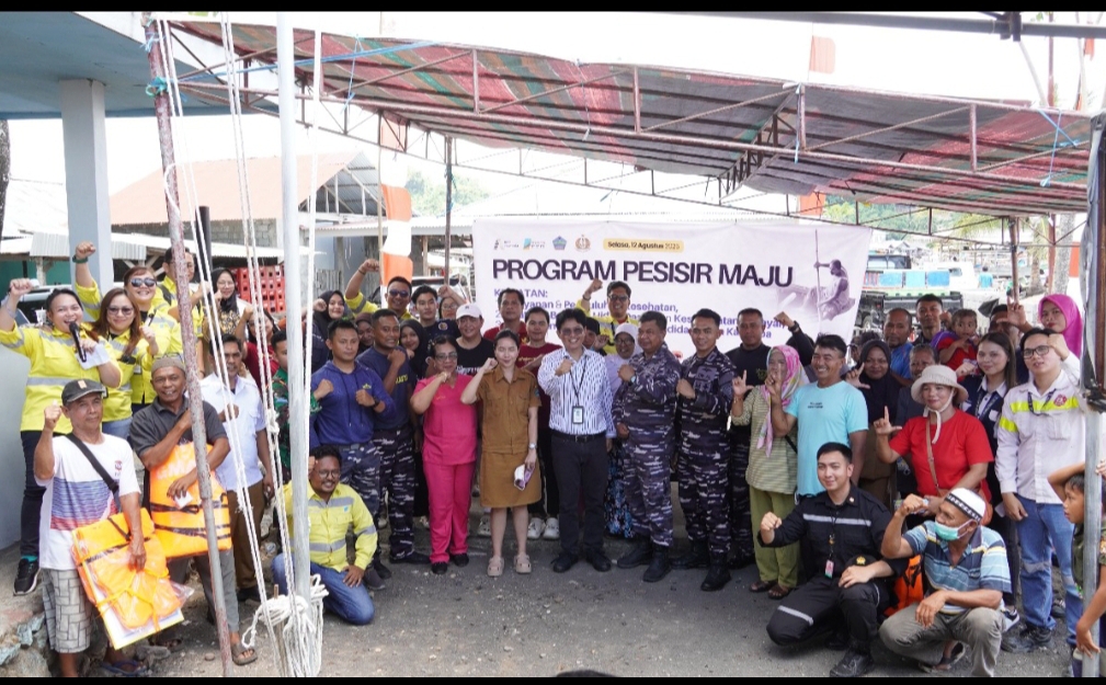 Pelatihan Bantuan Hidup Dasar dri tim ERT PTMSM/TTN