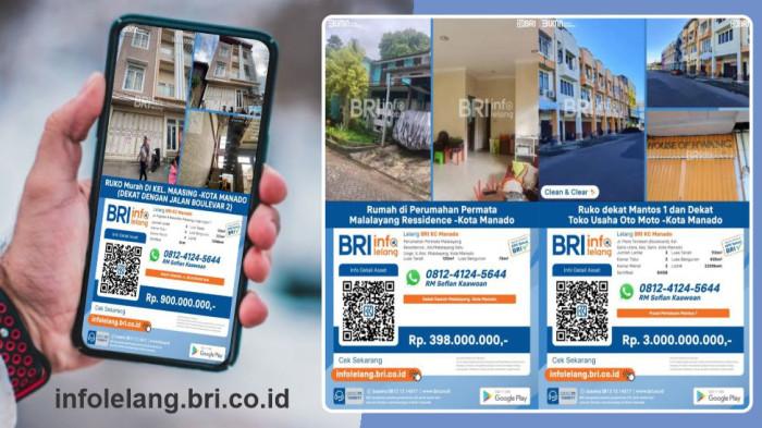 Platrorm Info Lelang BRI sebuah solusi cerdas yang mempermudah masyarakat.(Dok BRI)