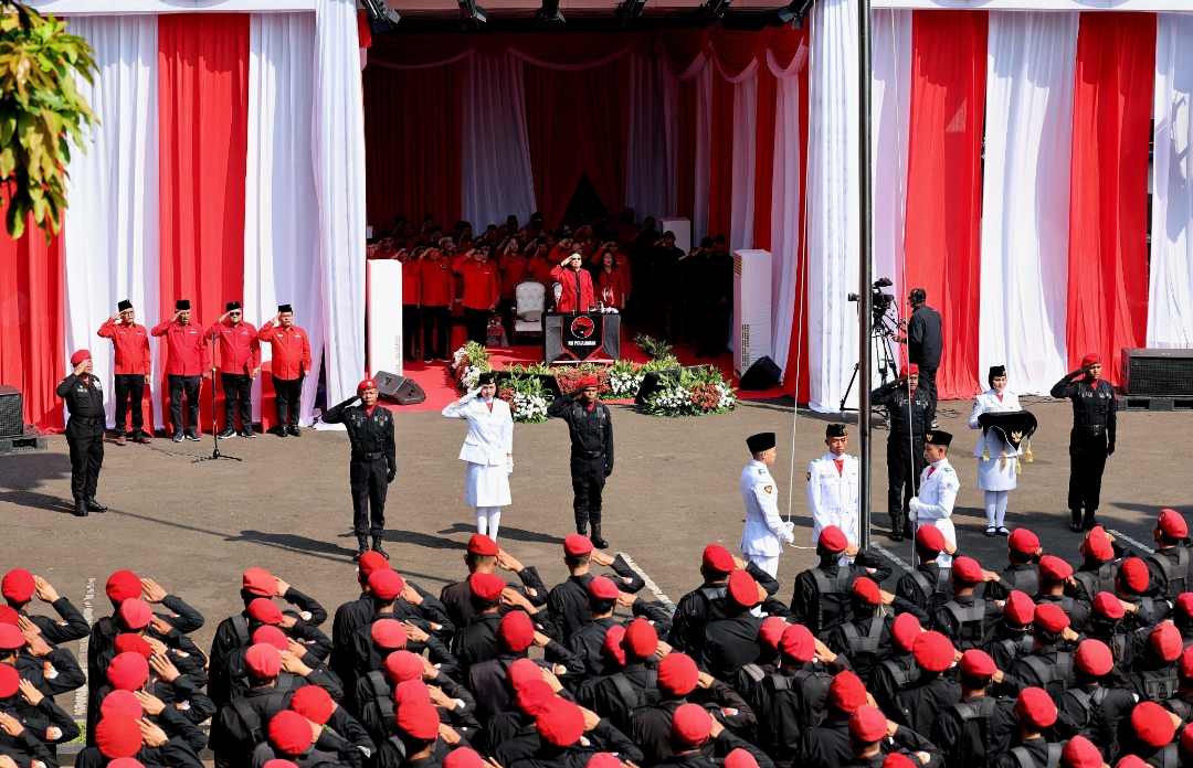 Rayakan HUT ke-80 RI bersama kader