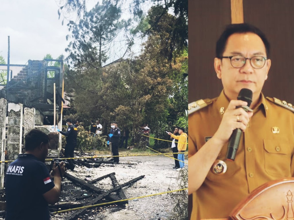 Pemerintah Kota Tomohon meminta kepada seluruh pengelola hotel, Homestay dan sejenisnya untuk menyediakan APAR. Dok istimewa.
