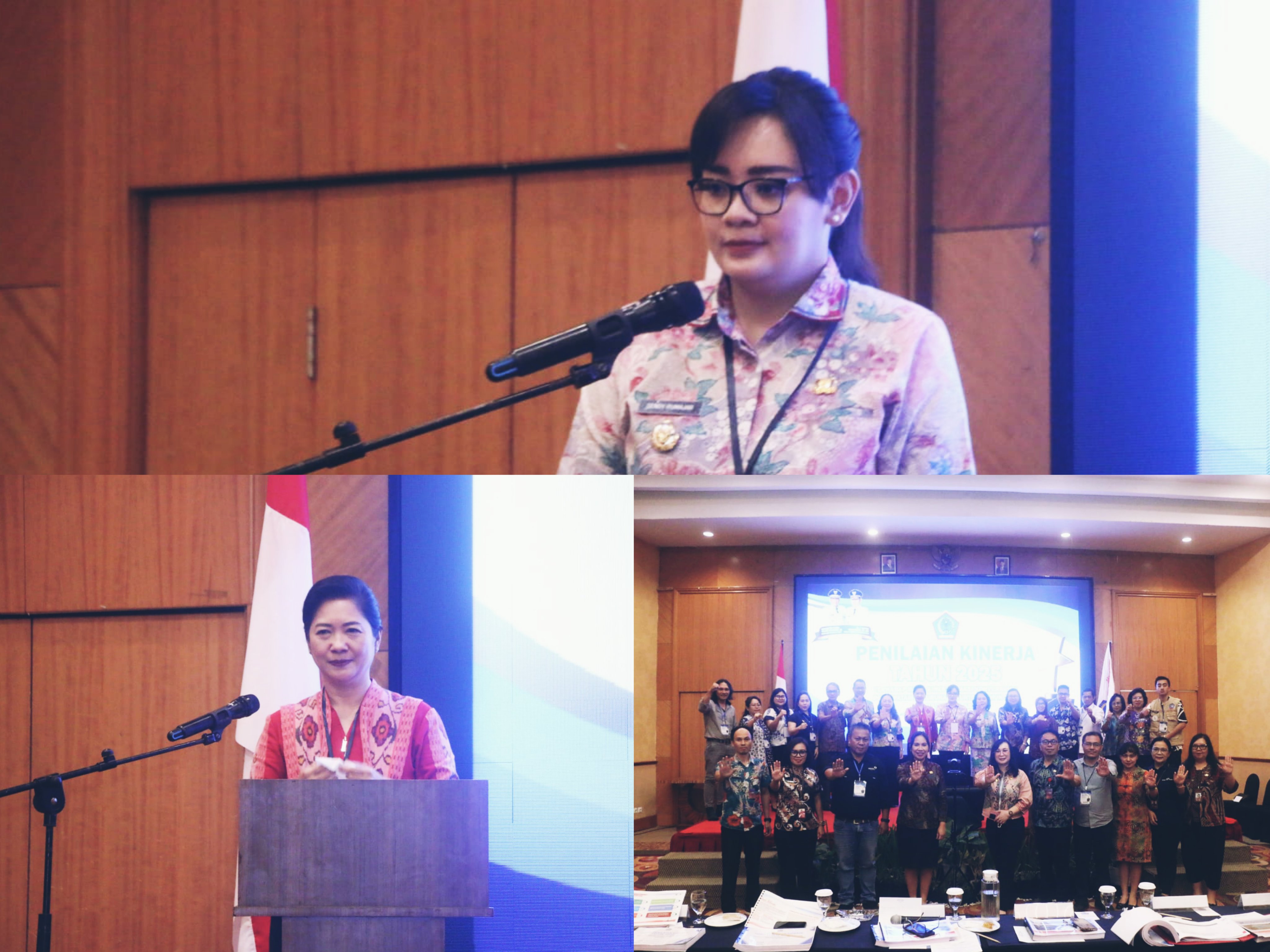 Wawali Sendy Rumajar dan Jeand