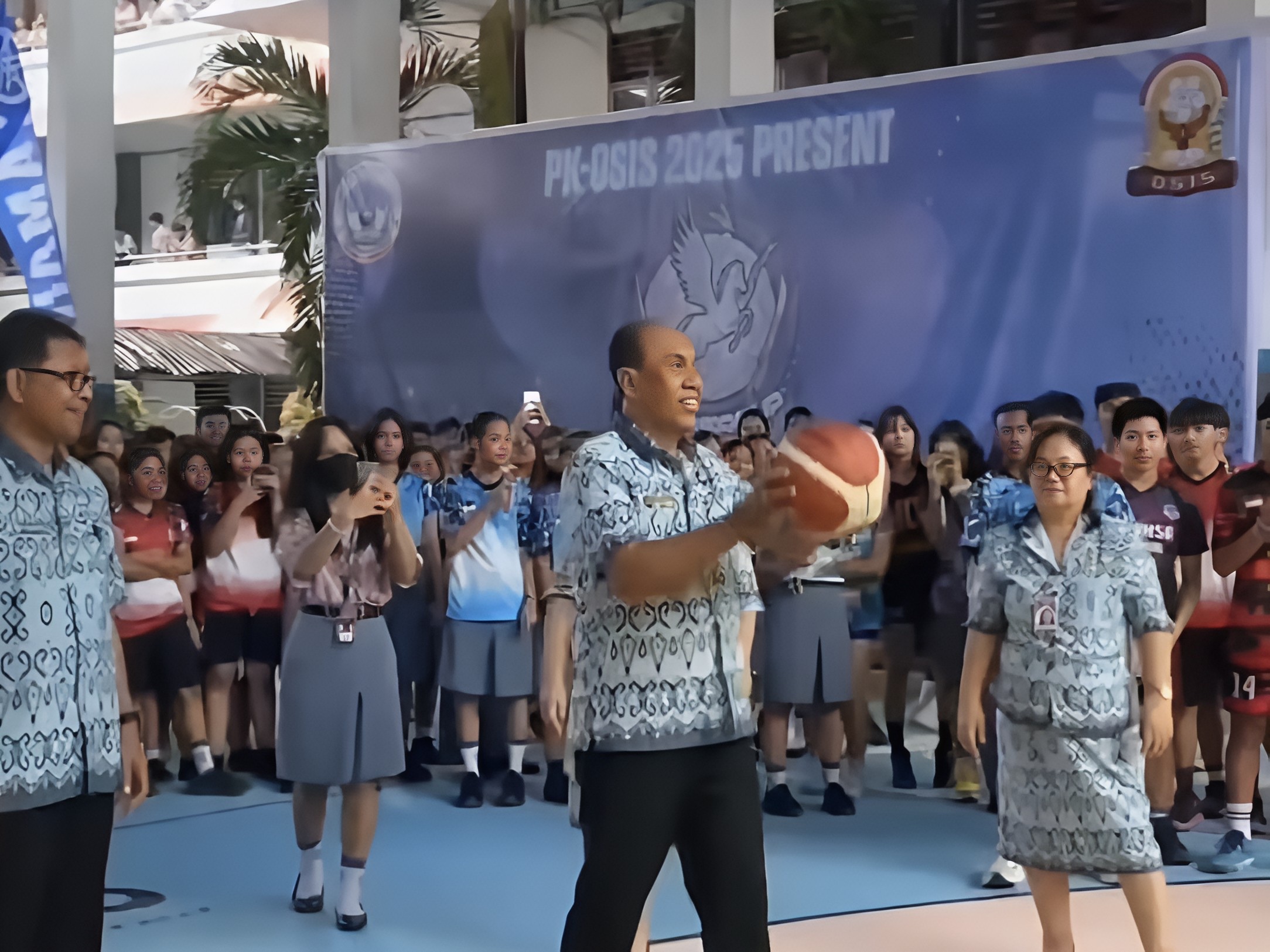 Acara pembukaan Smansa Cup 2025