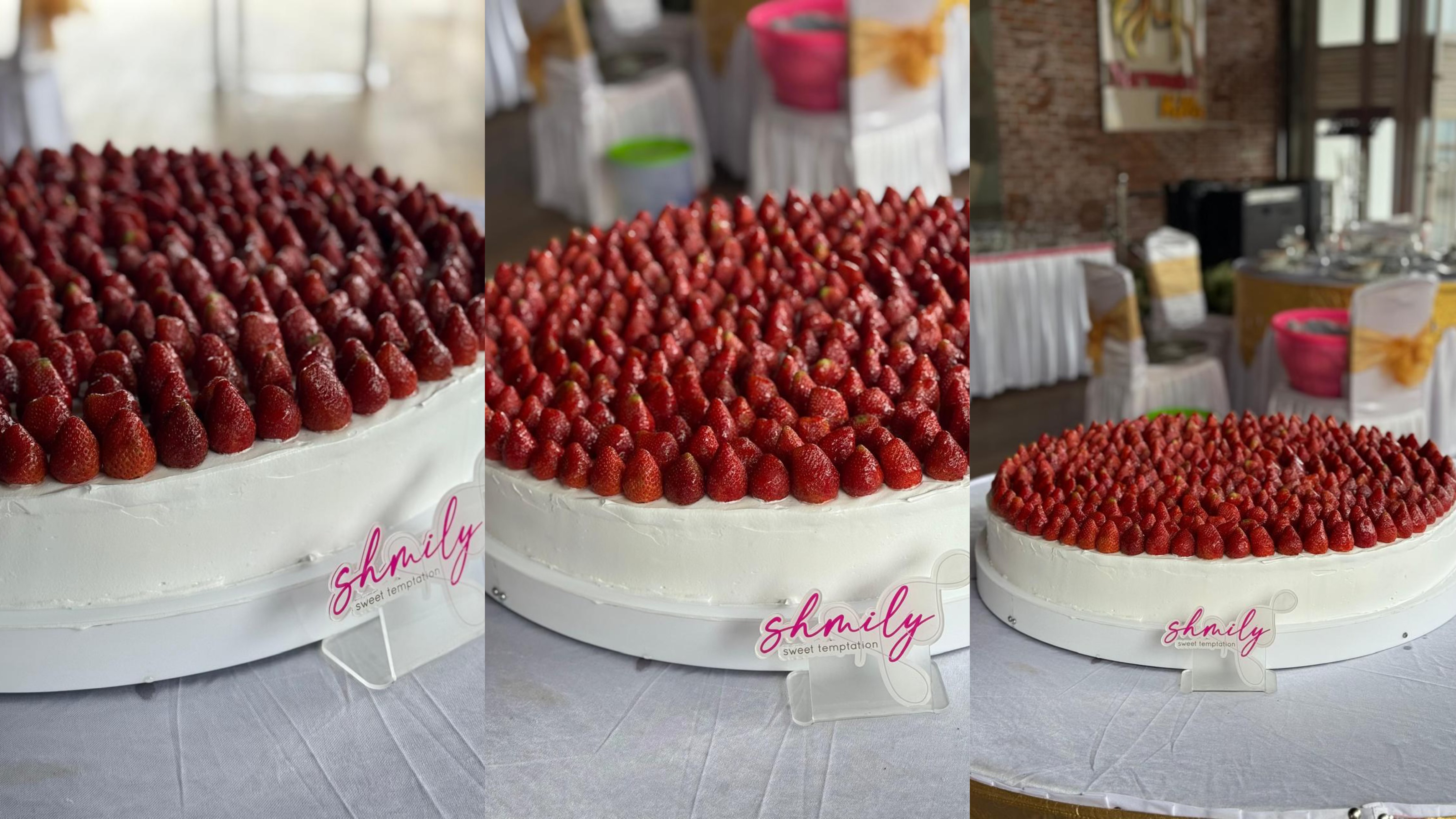 Italian Wedding Cake ala SHMILY Manado