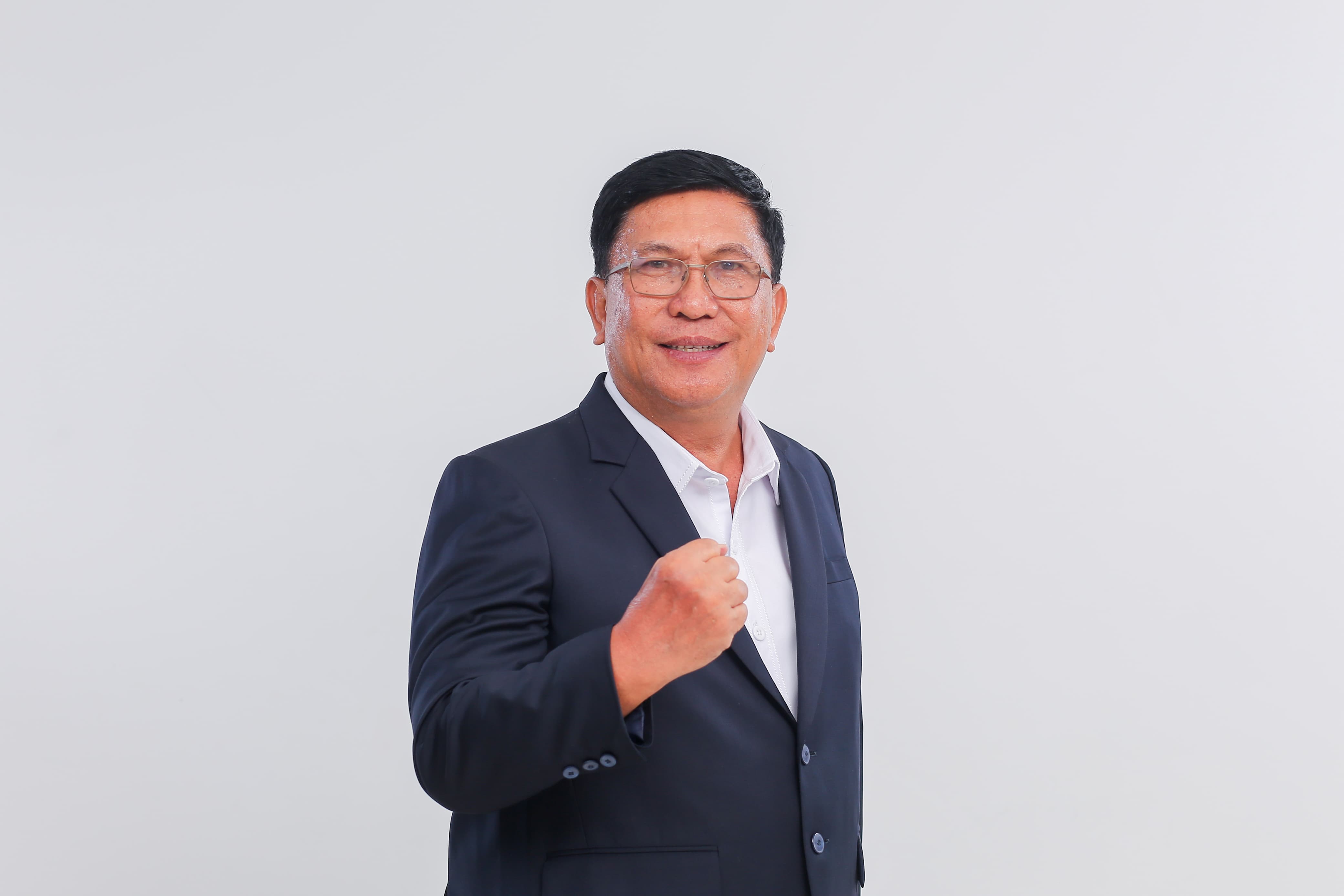 Ketua Umum KONI Sulut  Brigjen TNI (Purn) Bonifacius Jerry Waleleng (BJW)