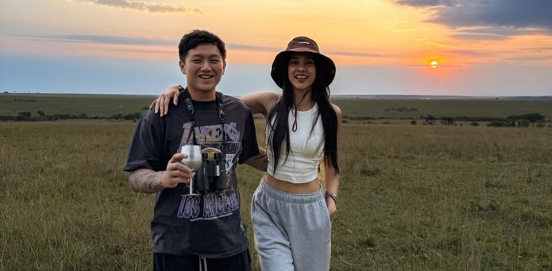 Anya Geraldine dan Kekasihnya Toar Widjaya