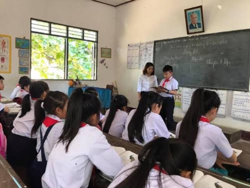 Suasana belajar di Vietnam